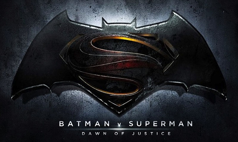Batman V Superman: Dawn of Justice logo