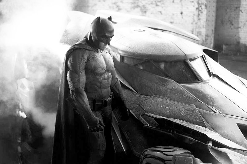 Batman Batmobile 2014