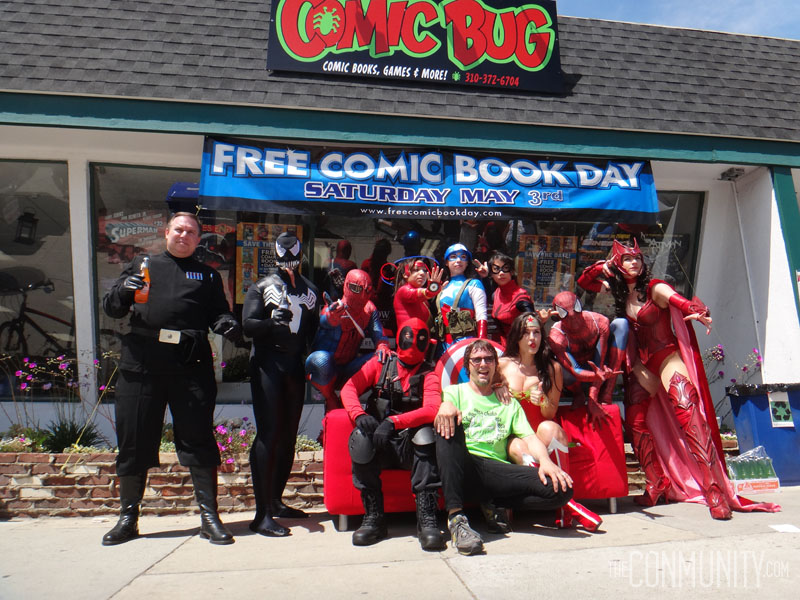 Free Comic Book Day 2014 cosplay