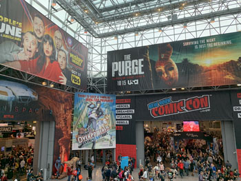 2021 cons - New York Comic-Con