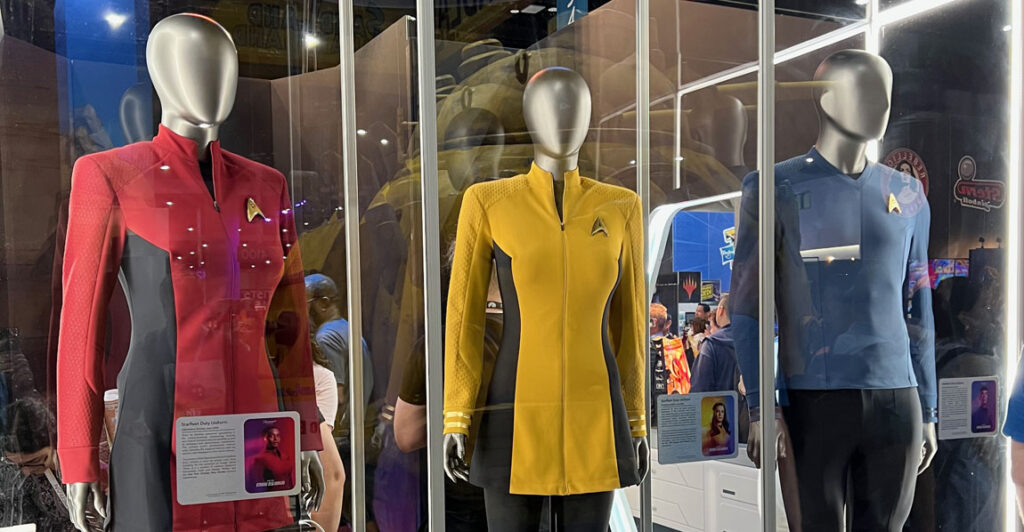SDCC 2023 - Star Trek Strange New Worlds costumes Paramount+